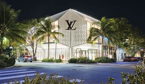 louis vuitton design district|louis vuitton in miami.